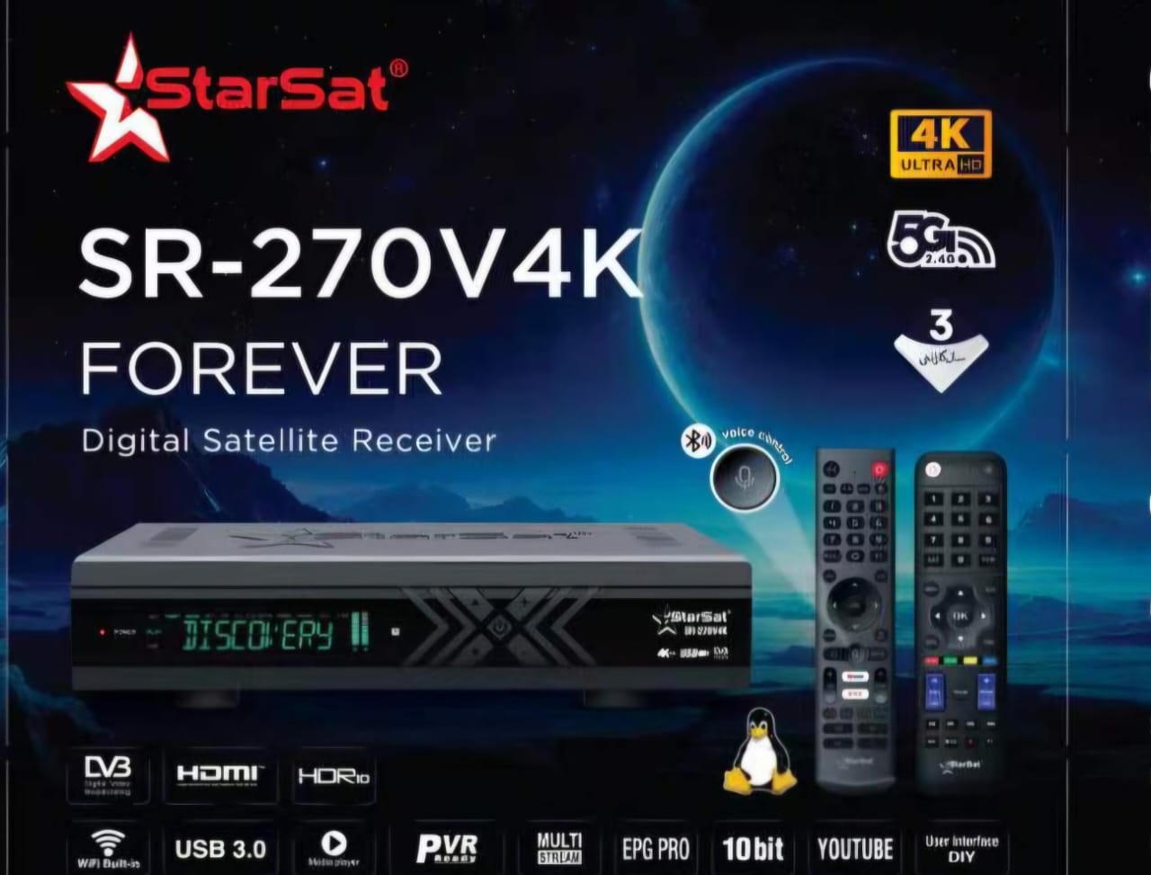 گیرنده استارست SR270V4K